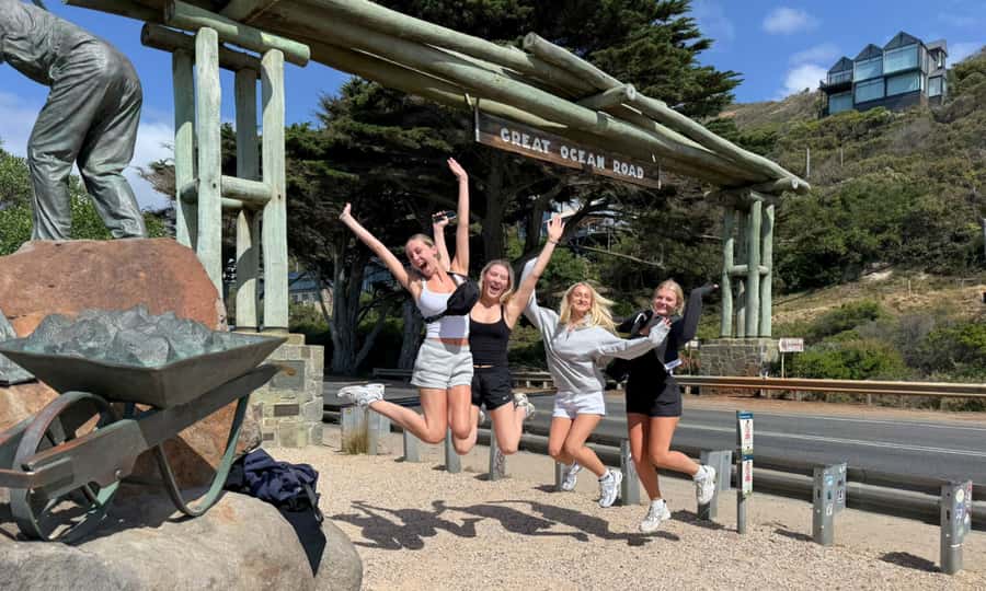 From Melbourne: Great Ocean Road Full-Day Sunset Tour - From Melbourne to Anglesea