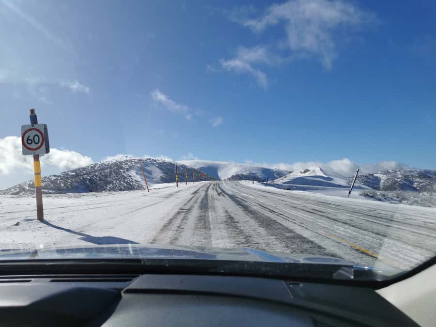 From Melbourne: Mount Buller Guided Day Tour - The Yea break and the long mountain approach