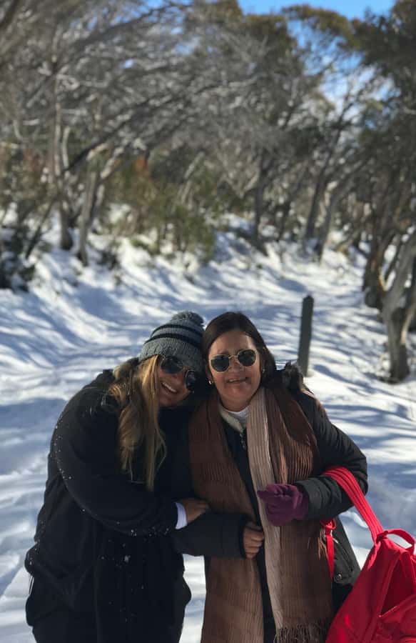 From Melbourne: Mt Buller Snow Day Small Group Boutique Tour - The Village Circuit Track and its snow-covered views