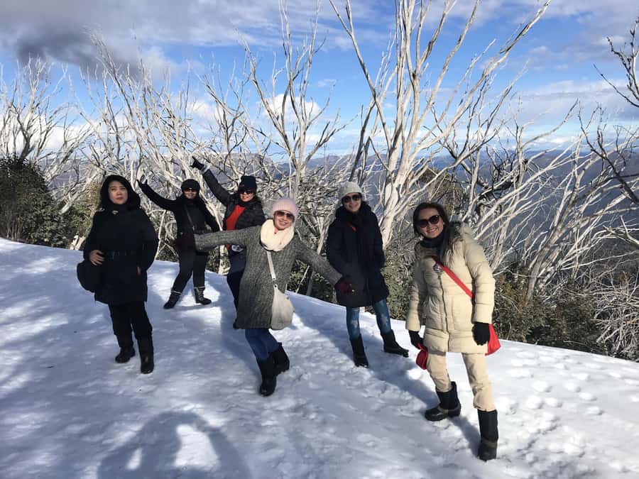 From Melbourne: Mt Buller Snow Day Small Group Boutique Tour - The 6am departure from St Paul’s Cathedral