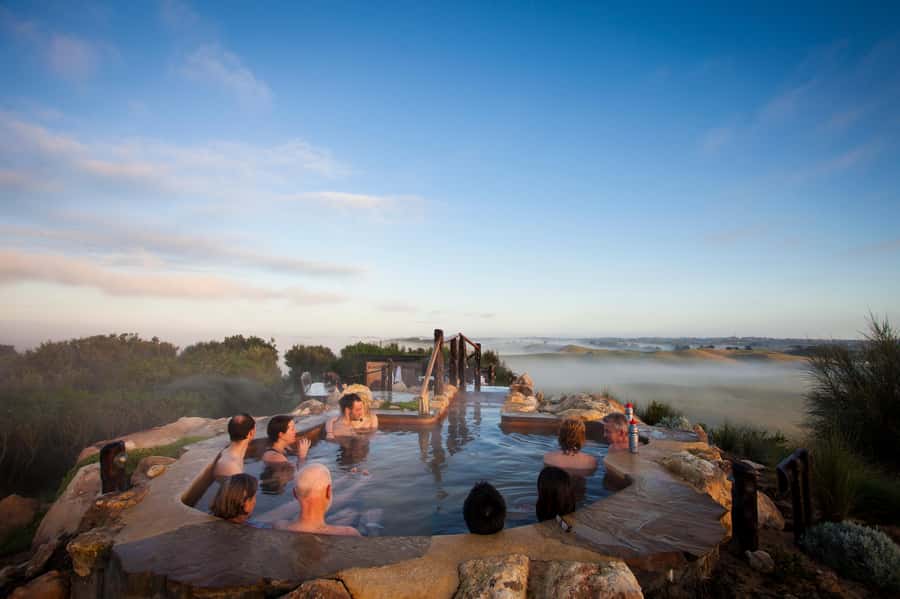 From Melbourne: Peninsula Hot Springs & Bathing Boxes Tour - The four details that shape your day