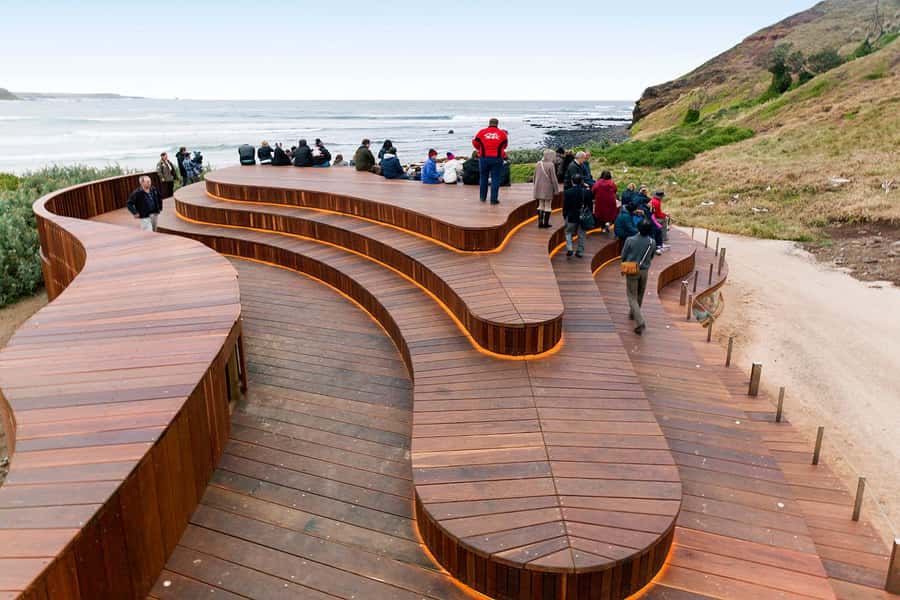 From Melbourne: Phillip Island Penguin Parade Express Tour - The coach ride home to Melbourne