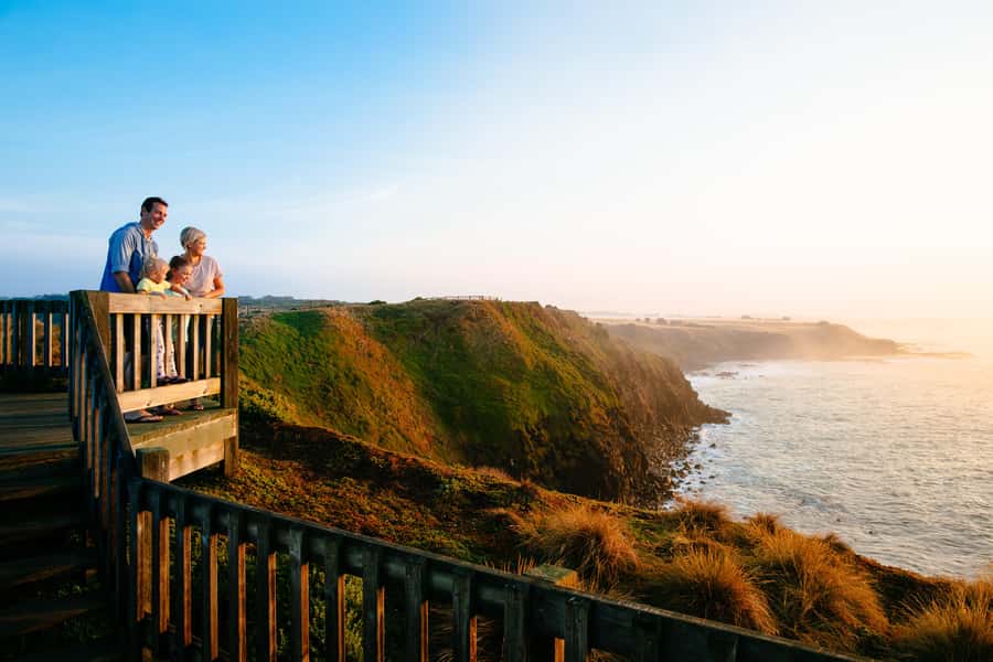 From Melbourne: Phillip Island Penguin Parade & Koalas Tour - Leaving Melbourne for Phillip Island