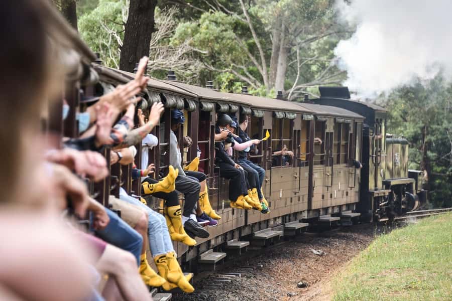 From Melbourne: Puffing Billy Steam Train & Wildlife Tour - Key points at a glance