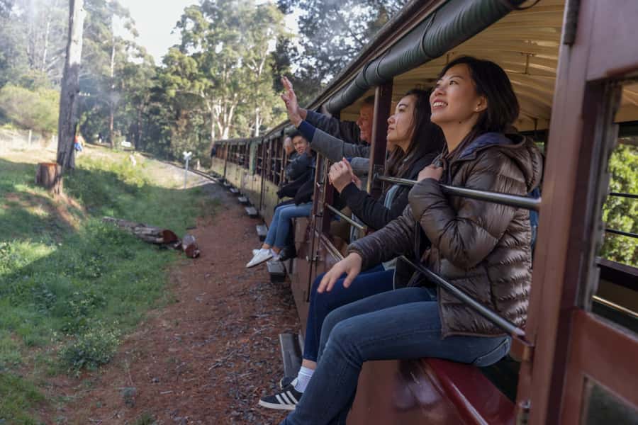 From Melbourne: Puffing Billy Steam Train & Wildlife Tour - Puffing Billy from Belgrave to Lakeside