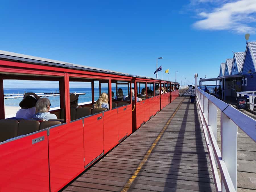 From Perth: Margaret River Region Impression Day Tour - Riding the Busselton Jetty train