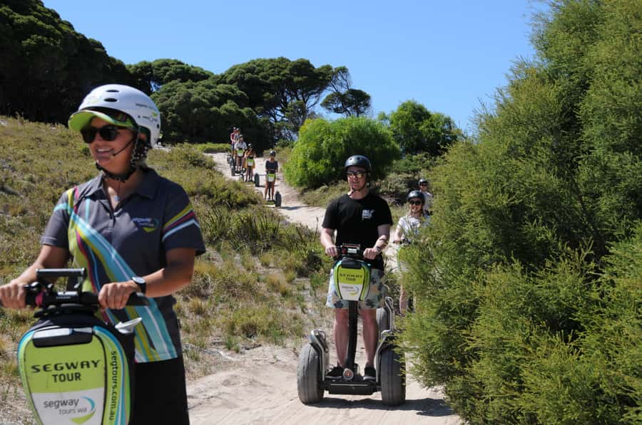 From Perth or Fremantle: Rottnest Explorer Segway Tour - Arriving at Thomson Bay