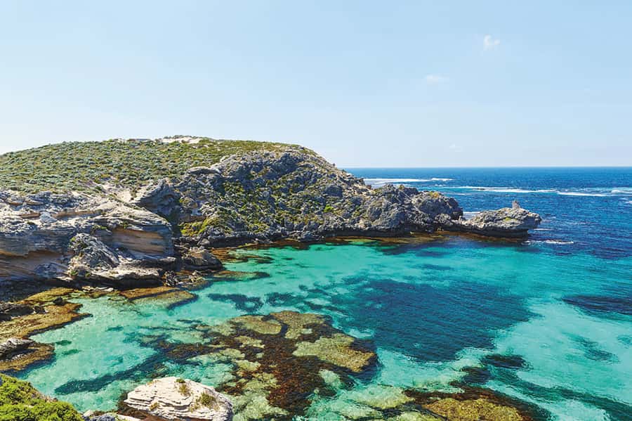 From Perth or Fremantle: Rottnest Explorer Segway Tour - Following the coastal path to Kingstown Barracks