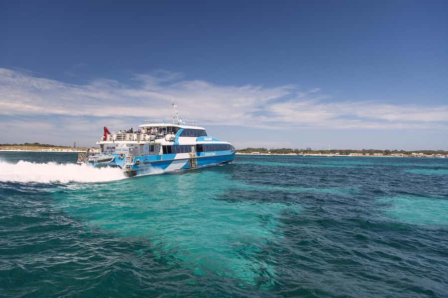 From Perth or Fremantle: Rottnest Island Ferry and Bus Tour - The 105-minute bus tour around Rottnest