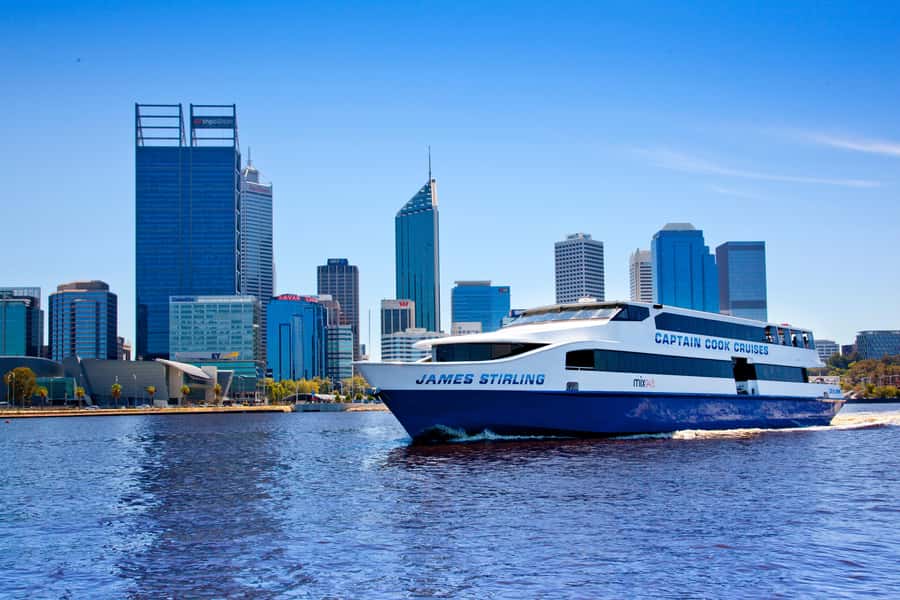 From Perth or Fremantle: Swan River One-Way or Return Cruise - Black Wall Reach and Point Walter