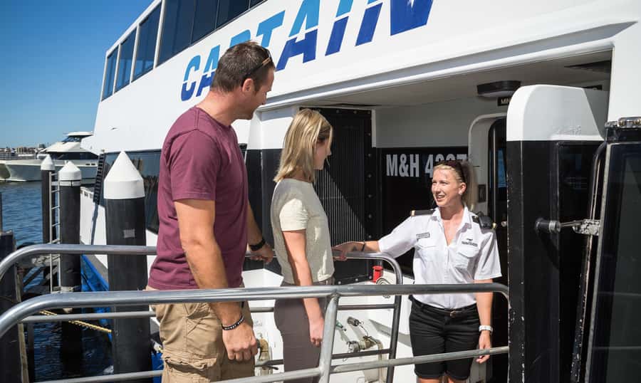From Perth or Fremantle: Swan River One-Way or Return Cruise - Leaving Perth with the city behind you