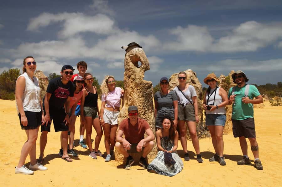 From Perth: Pinnacles Sunset and Stargazing Tour with Dinner - Guilderton and the Moore River views