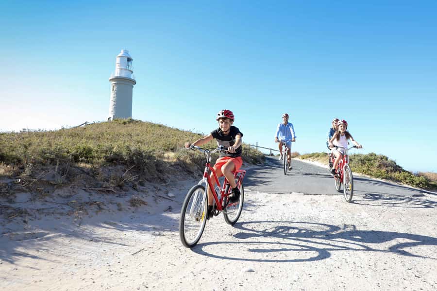 From Perth: Rottnest Island Ferry & Bike Trip - Planning a route across an 11-kilometre island
