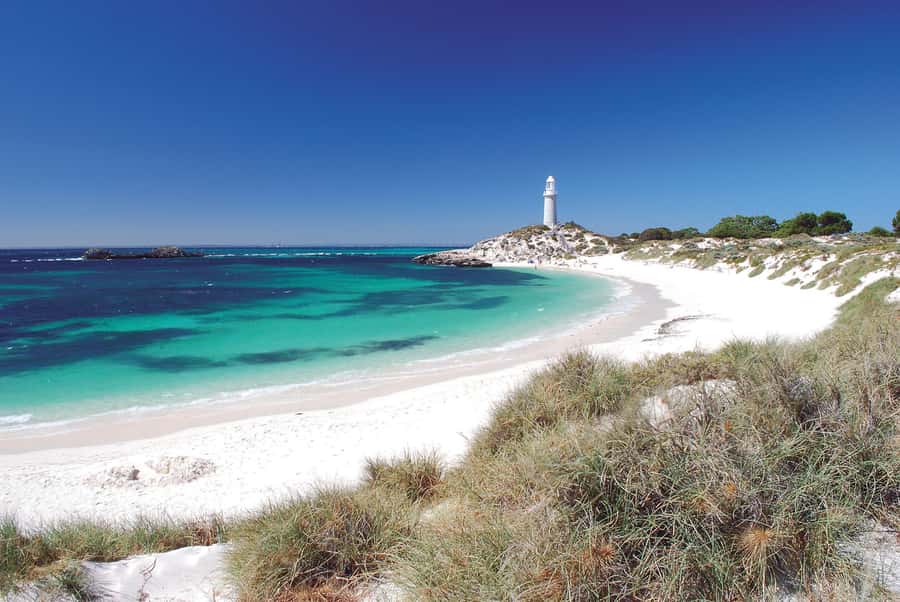 From Perth: Rottnest Island Ferry & Bike Trip - Collecting your bike at Rottnest jetty