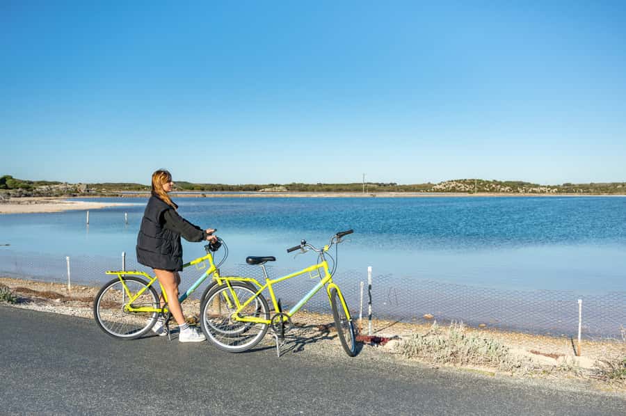From Perth: Rottnest Island Full-Day Bike and Ferry Trip - Collecting the bike on Rottnest Island
