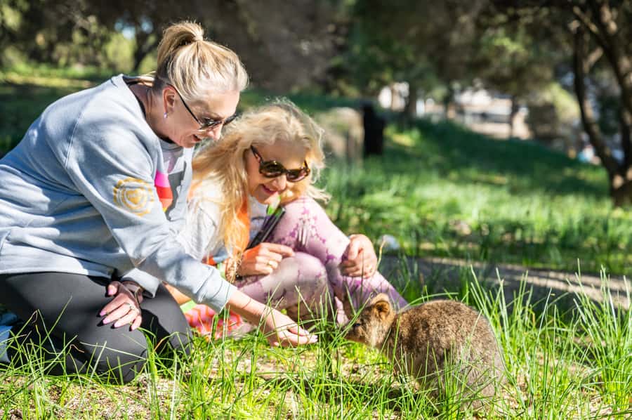 From Perth: Rottnest Island Full-Day Bike and Ferry Trip - The 45-minute ferry to Rottnest