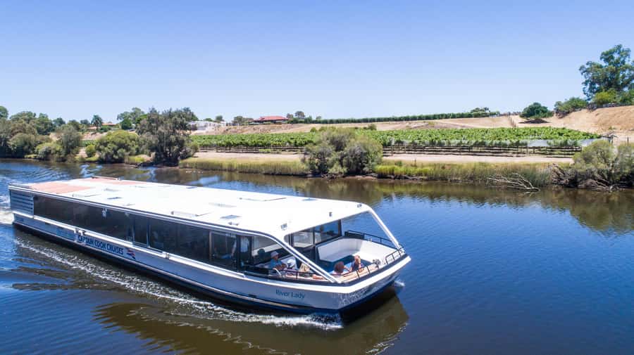 From Perth: Swan Valley Cruise, Winery, Cheese & Lunch - The day at a glance