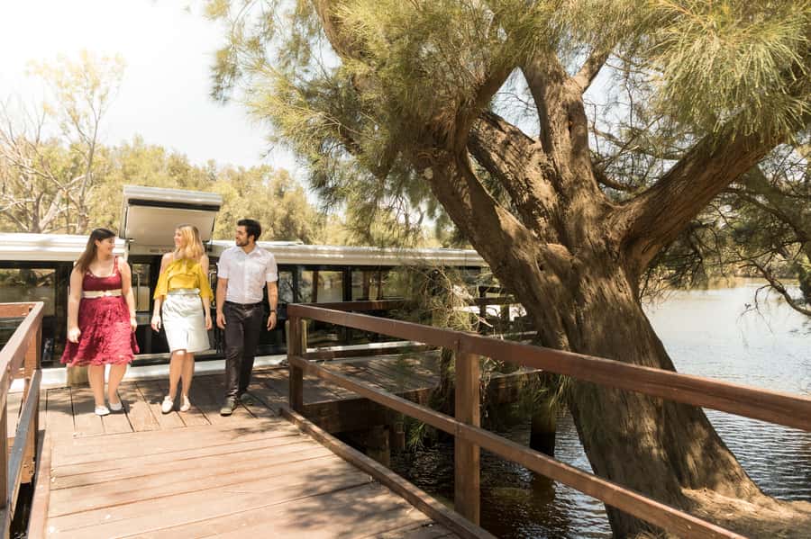 From Perth: Swan Valley Cruise, Winery, Cheese & Lunch - What the river scenery adds