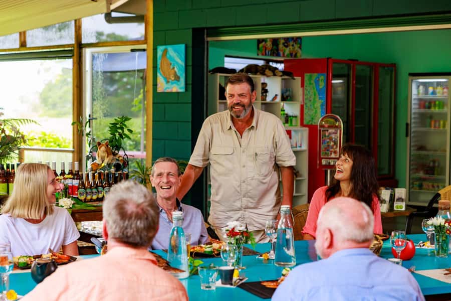 From Port Douglas: Atherton Tablelands Adventure - Ice cream and produce from the Tablelands