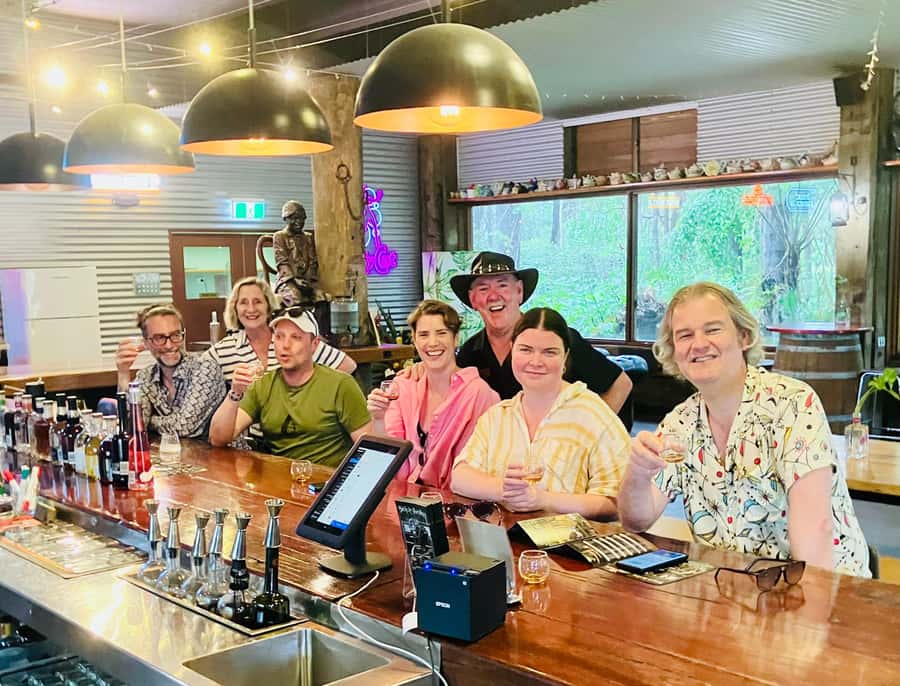 From Port Douglas: Atherton Tablelands Adventure - Rainforestation Nature Park starts the morning