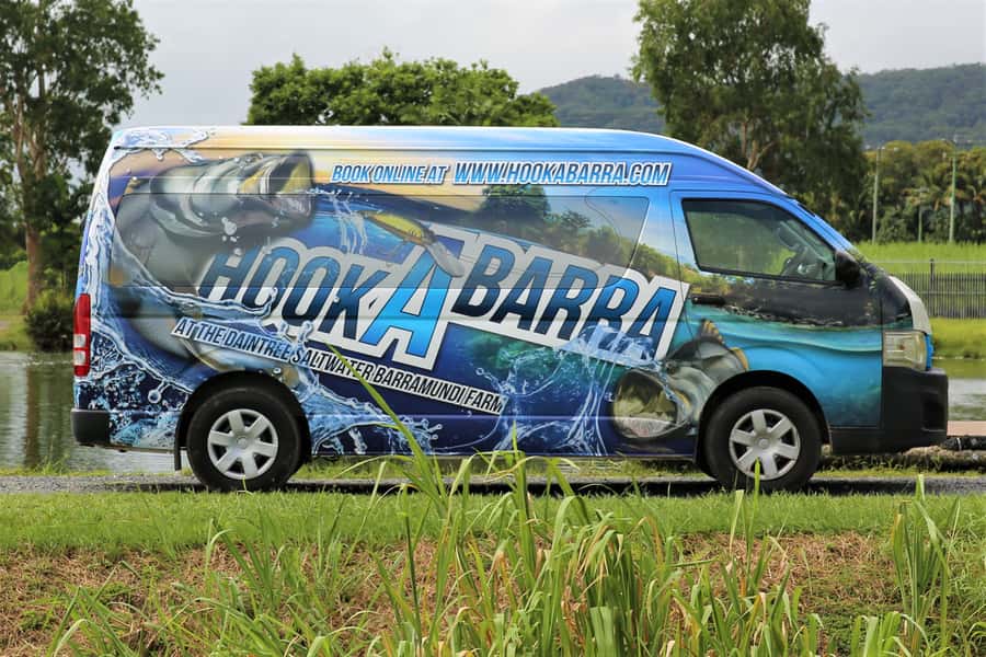 From Port Douglas: Barramundi Pond Fishing with Lunch - Lunch With a Paddock-to-Plate Angle