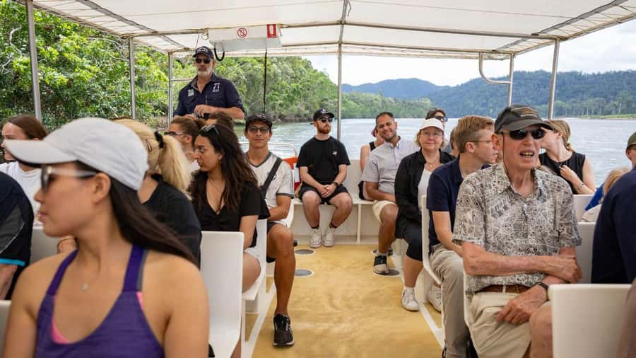 From Port Douglas: Daintree Rainforest & Mossman Gorge Tour - Daintree Ice Cream Company: a small but fun finish