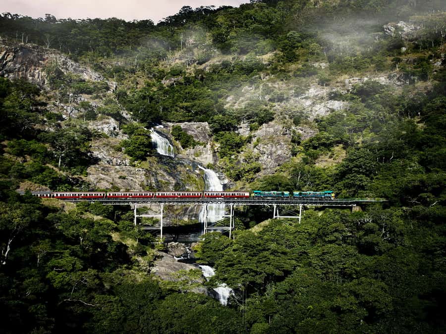 From Port Douglas: Kuranda Tour with Skyrail & Scenic Train - The Captain Cook Highway and hotel pickup