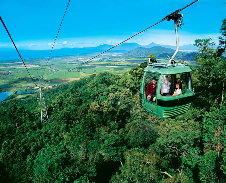 From Port Douglas: Kuranda via Scenic Rail or Skyrail Option - Freshwater Station and the 15-tunnel railway