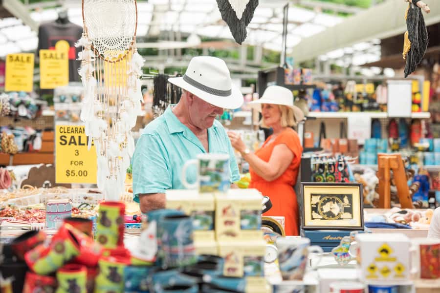 From Port Douglas: Kuranda via Scenic Rail or Skyrail Option - Palm Cove brings the day back to sea level