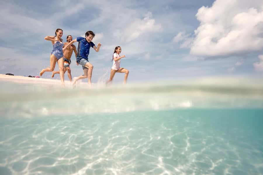 From Port Douglas: Outer Reef Cruise by Luxury Catamaran - Leaving Port Douglas with the Daintree Mountains behind you