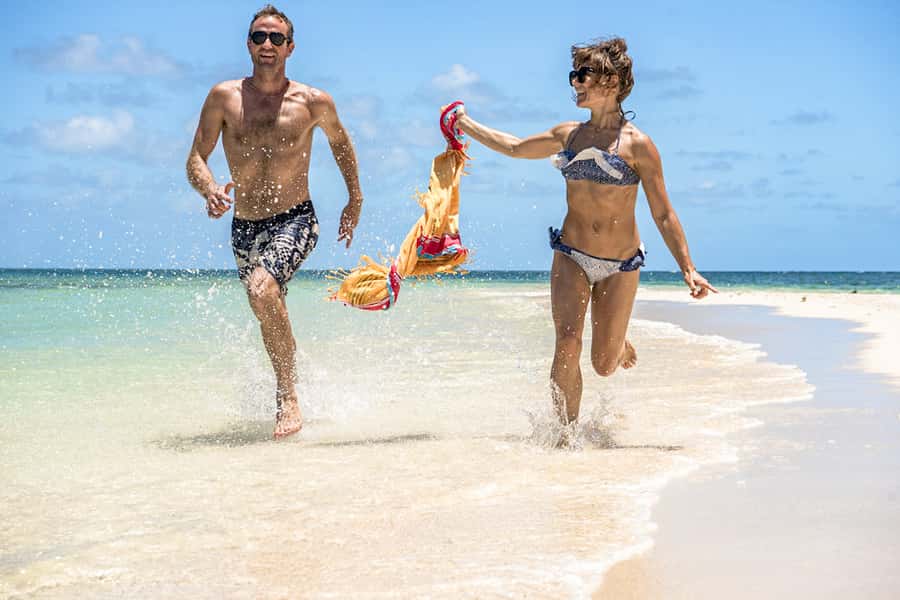 From Port Douglas: Outer Reef Cruise by Luxury Catamaran - Returning under sail with time to wind down
