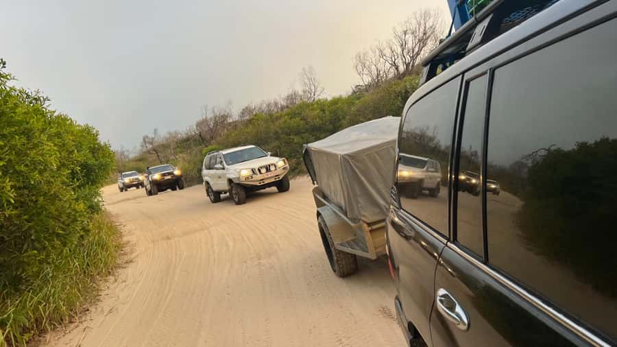 From Rainbow Beach: 2-Day K'gari (Fraser Island) 4WD Tour - Guides, safety, and the group atmosphere