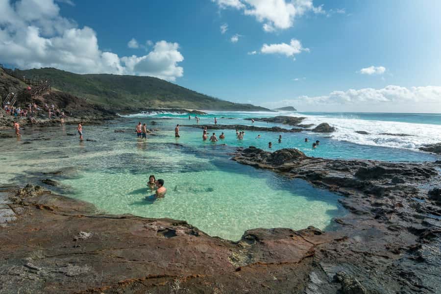 From Rainbow Beach: K'gari, Fraser Island Two-Day Coach Tour - Lake Wabby and Hammerstone Sandblow