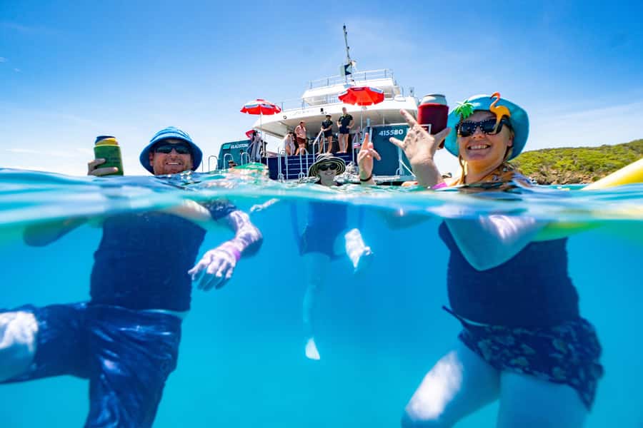 From Rosslyn: Great Keppel Island Adventure Tour with Lunch - Key points to know before you book