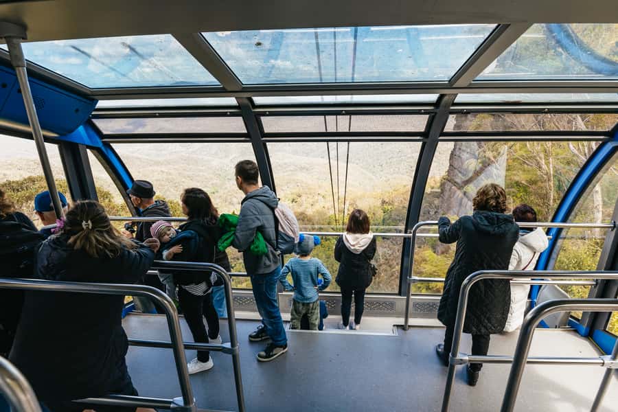 From Sydney: Blue Mountains Full-Day Trip - Leura Village gives you lunch freedom
