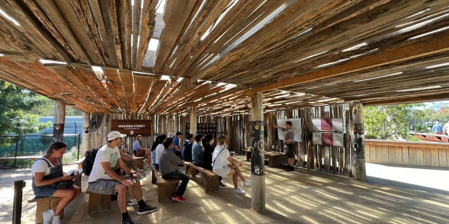 From Sydney: Blue Mountains, Sydney Zoo & Walking Tour - Starting early at seven central Sydney pickup points