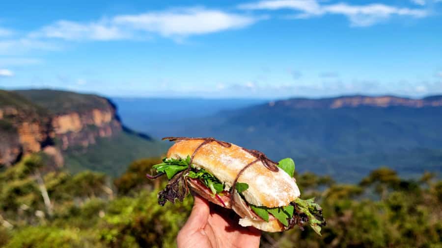 From Sydney: Blue Mountains Tour with Waterfall Walk & Lunch - Lunch after the stairs
