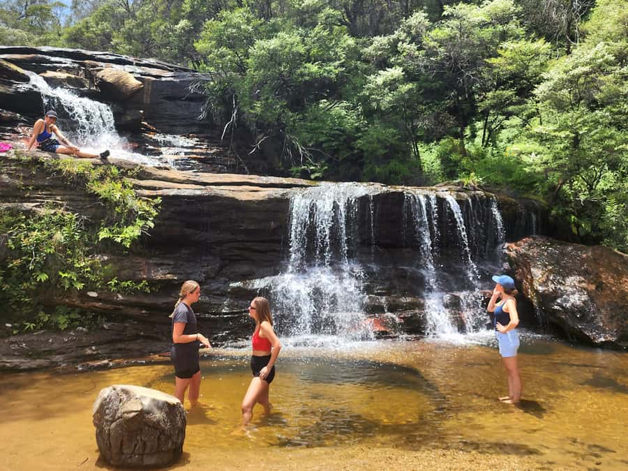 From Sydney: Blue Mountains Tour with Waterfall Walk & Lunch - Katoomba and the Three Sisters
