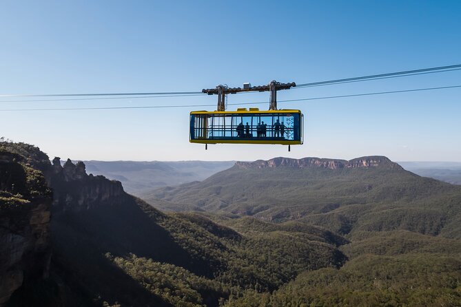 From Sydney: Blue Mountains with Zoo, Koala Photo & Scenic World - Sydney Zoo: kangaroos, koalas, and a useful early start
