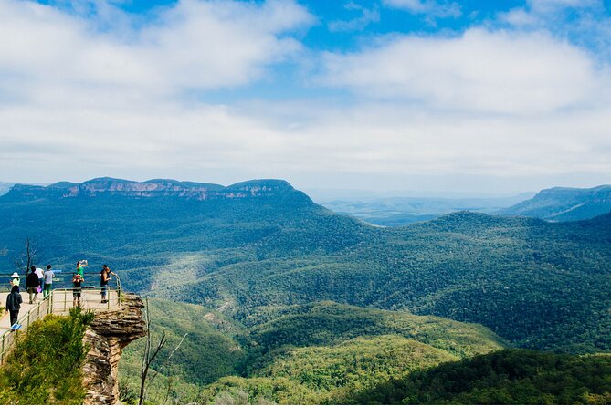 From Sydney: Blue Mountains with Zoo, Koala Photo & Scenic World - The Blue Mountains drive and the changing scenery
