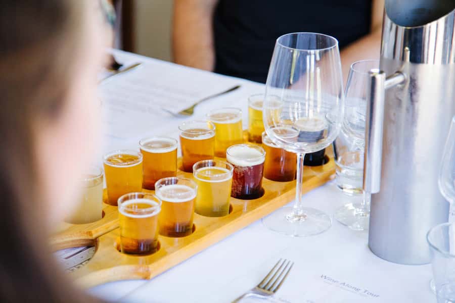 From Sydney: Full-Day Hunter Valley Tour w/ Tastings & Lunch - The social side of the van