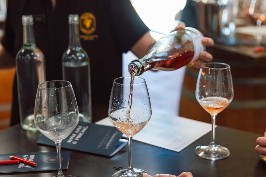 From Sydney: Full-Day Hunter Valley Wine Tour & Lunch - Second cellar door: wine with chocolate