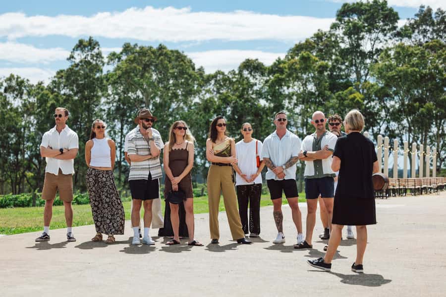 From Sydney: Full-Day Hunter Valley Wine Tour & Lunch - Third winery: cheese and a final round of wine