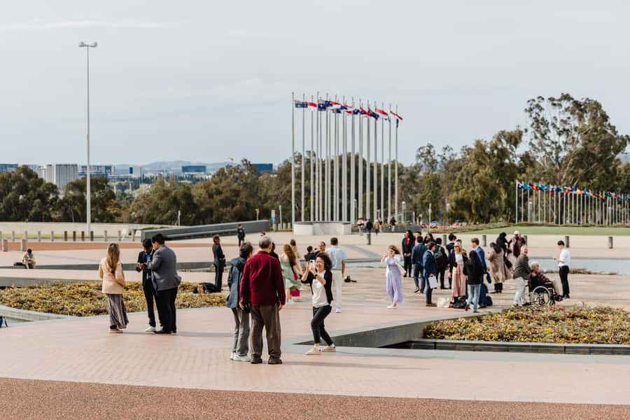 From Sydney: Full-Day Tour to Canberra - Parliament House reveals Australia’s centre of government