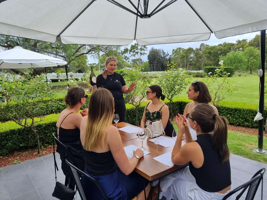 From Sydney: Hunter Valley Wine, Gin & Food Tastings Tour - Cheese, wine, and chocolate pairings