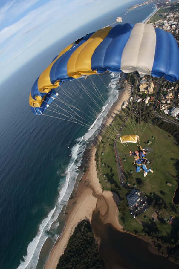 From Sydney: Tandem Skydive Experience over Beach - Key points before you book