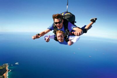Tandem Skydive Experience over Beach