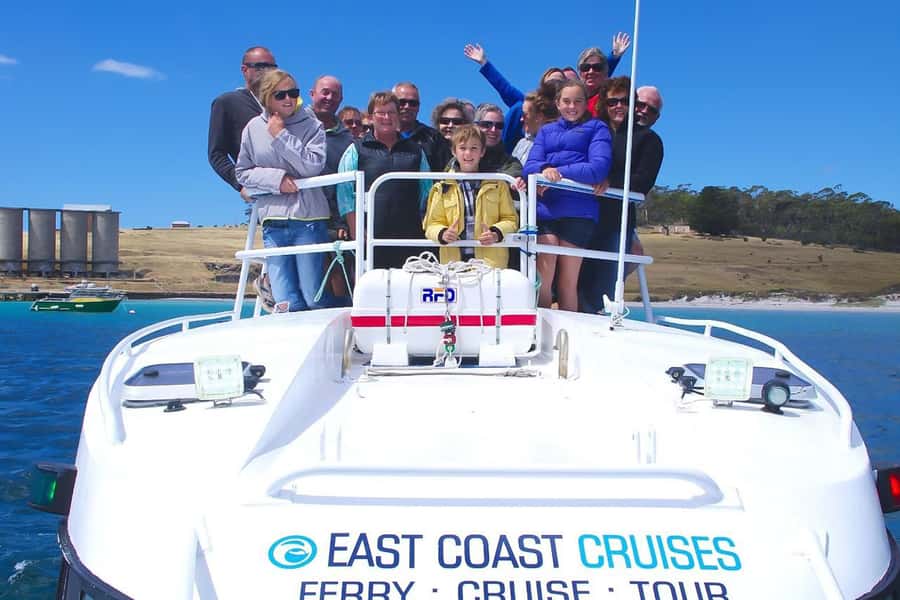 From Triabunna: Maria Island Cruise & Guided Walk with Lunch - Two hours at Maria Island and the wildlife walk