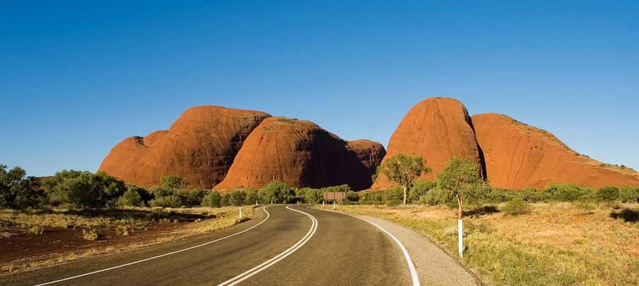 From Yulara: 3-Hour Small Group Kata Tjuta Afternoon Tour - Walpa Gorge and the walk between the domes