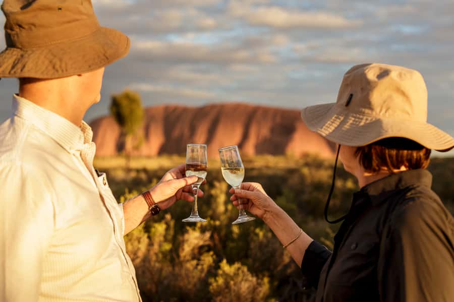 From Yulara: Uluru Tour and Sunset BBQ - Key points at a glance